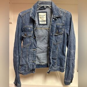 Abercrombie & Fitch Jean Jacket